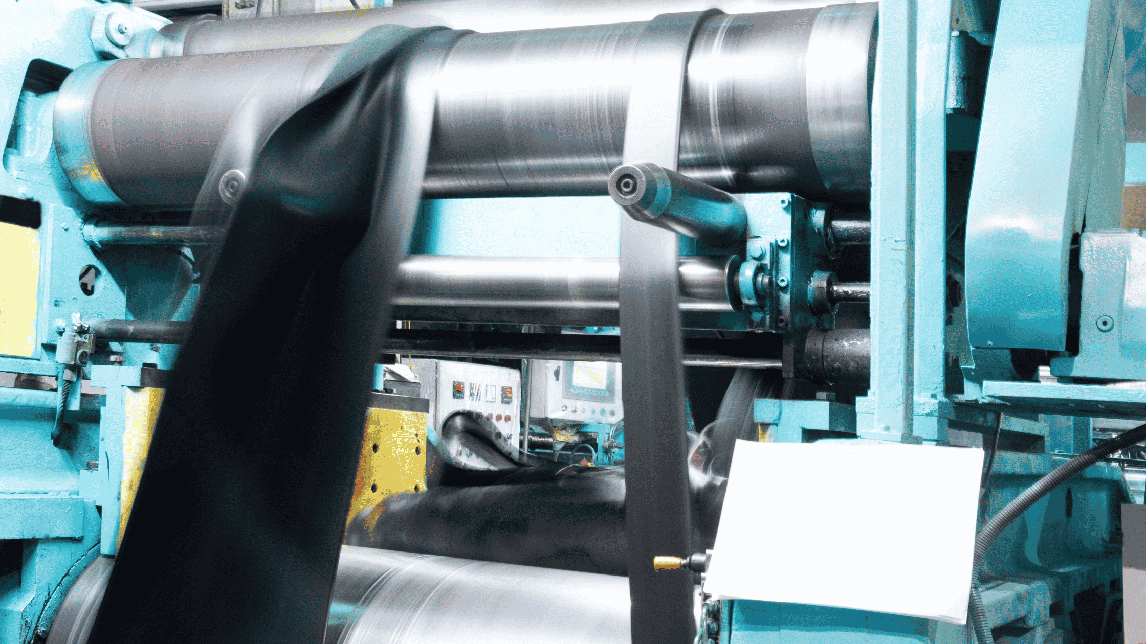 Custom Rubber Compounding for Industrial & OEM Manufacturing